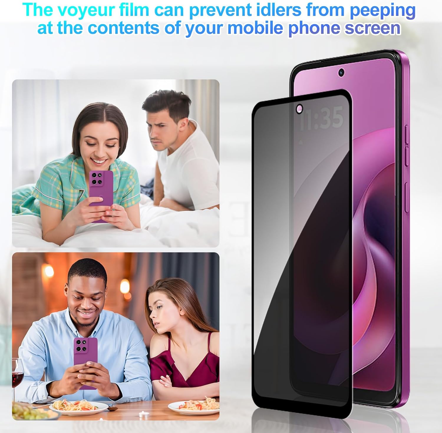 [2 PACK] Privacy Filter Temper - Privacy Filter 2Pack avis et prix