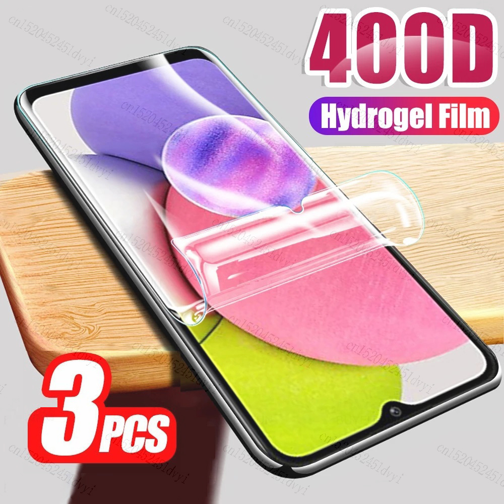 3Pcs Full Cover Flexible Silic - Flexible Tpu Film avis et prix