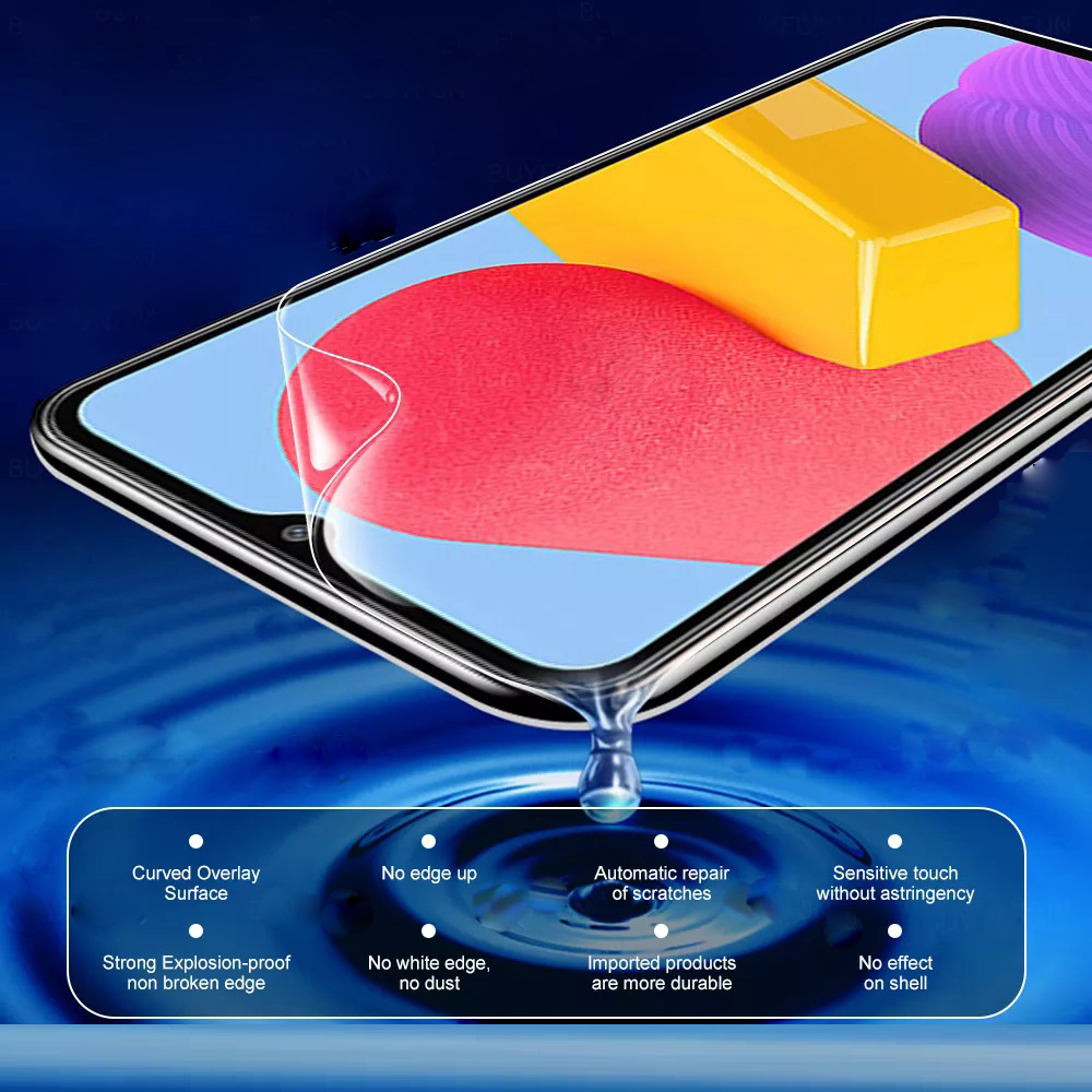 3Pcs Full Cover Flexible Silic - Flexible Tpu Film avis et prix