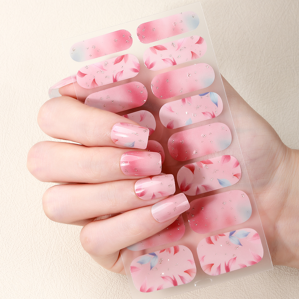 16tips DIY Baking-Free Nail St - Full Cover Adhesive avis et prix