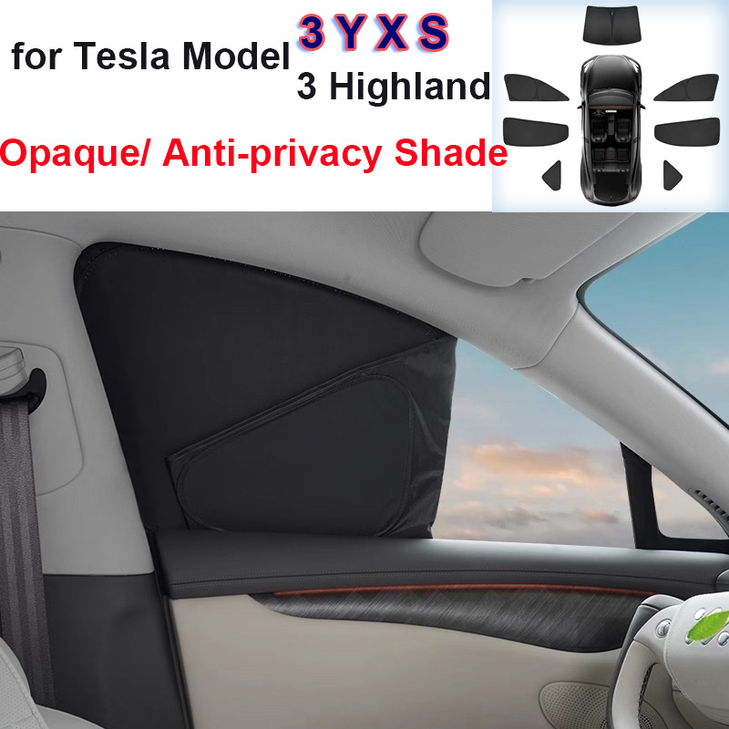 Car Sunshade for Tesla Model 3 - Privacy Screen Protector avis et prix