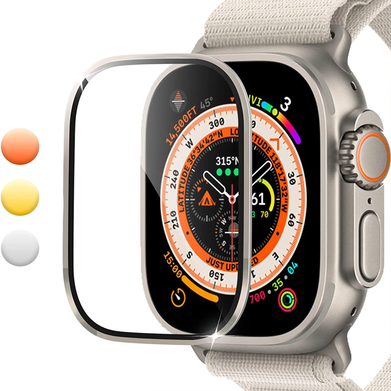 Tempered Glass for Apple Watch - Smartwatch Screen Film avis et prix