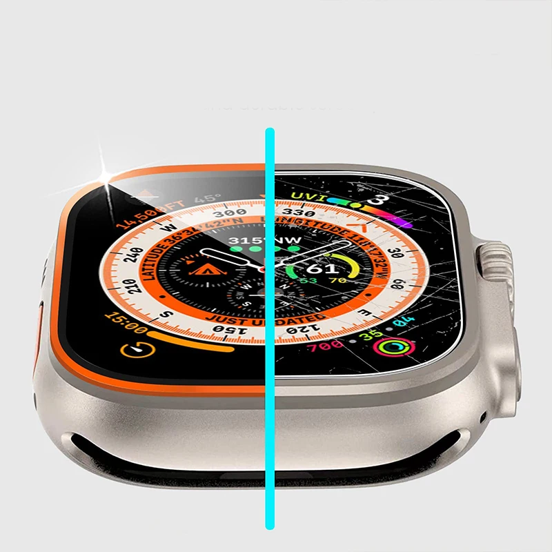 Tempered Glass for Apple Watch - Smartwatch Screen Film avis et prix