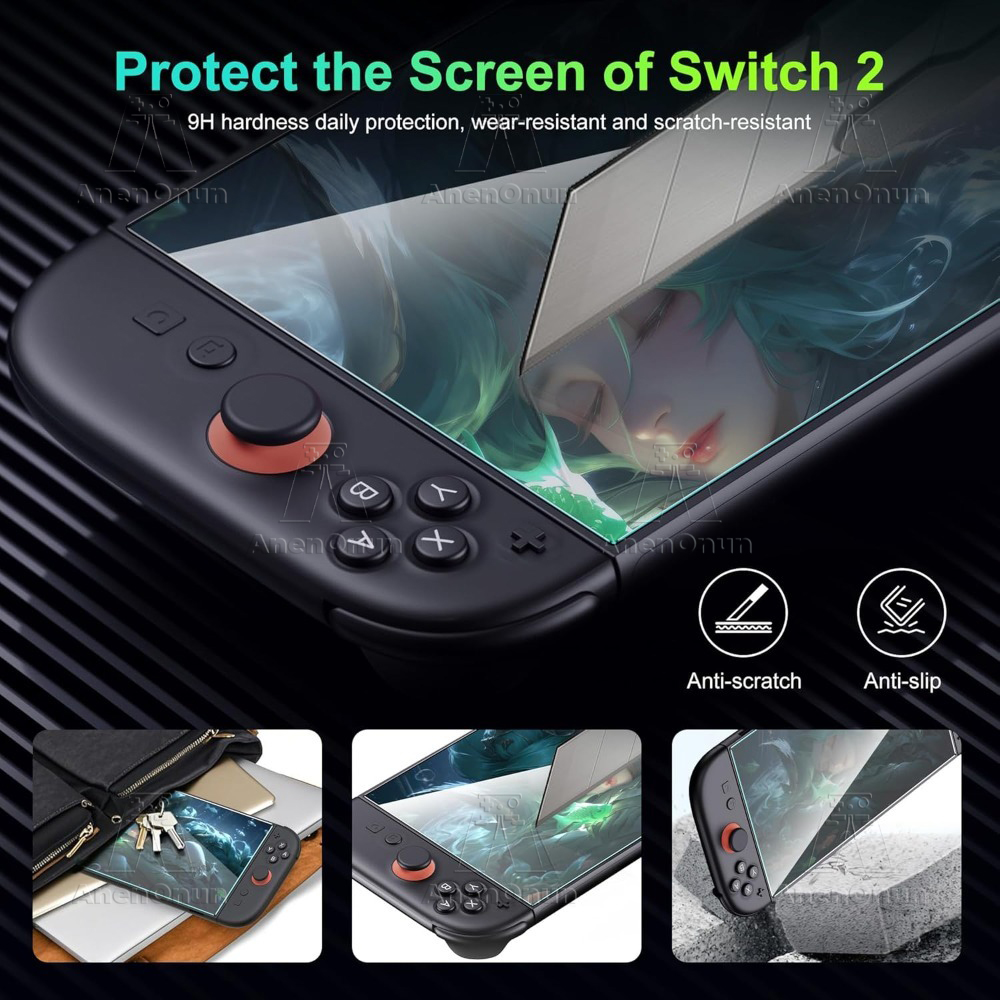 Switch 2 Anti-Blue Light Scree - Matte Anti Glare Screen avis et prix