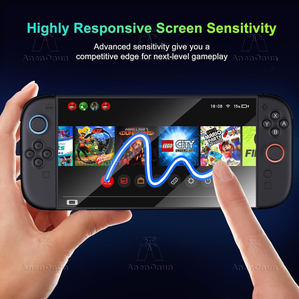Switch 2 Anti-Blue Light Scree - Matte Anti Glare Screen avis et prix