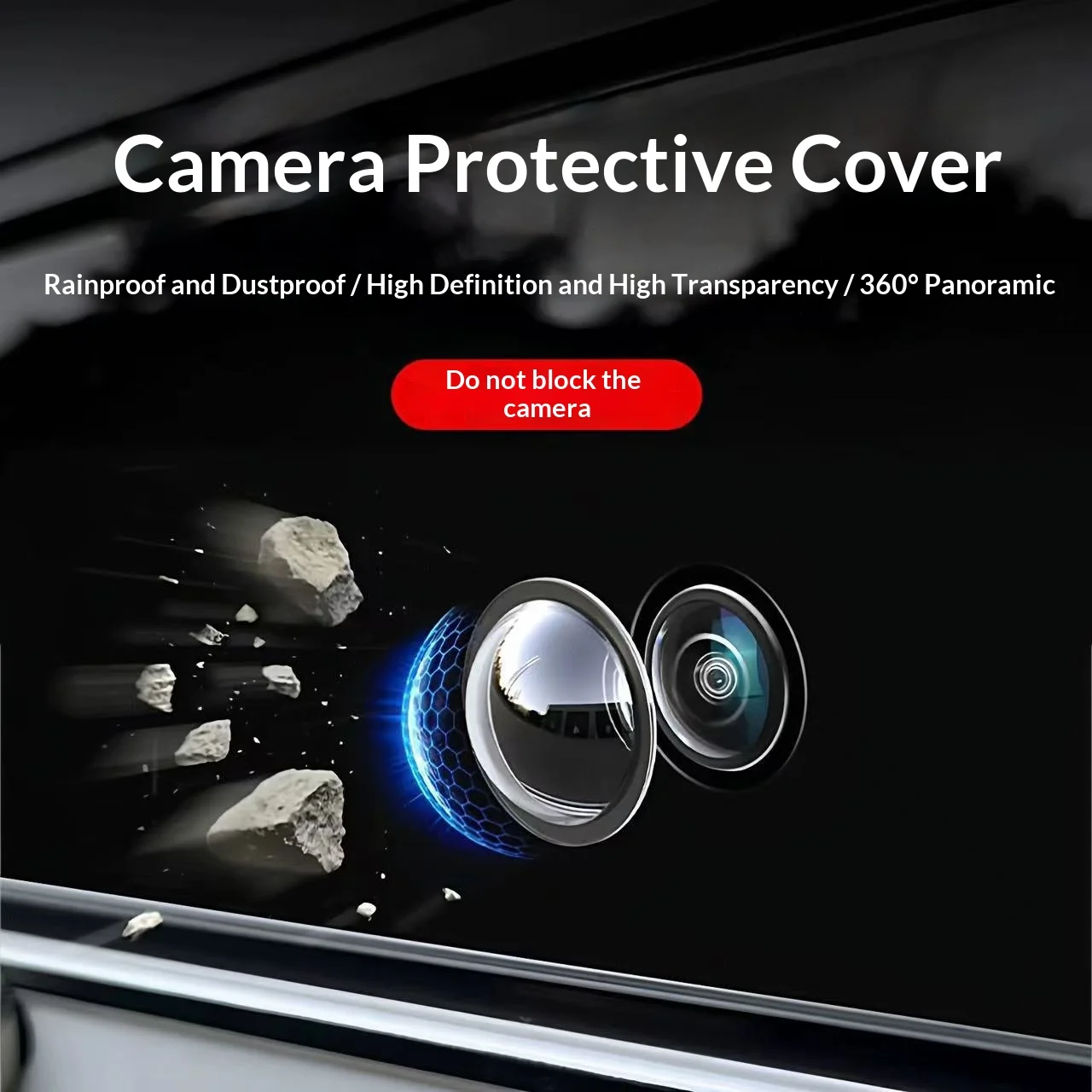 Car camera protective cover le - Glass Protector Auto avis et prix