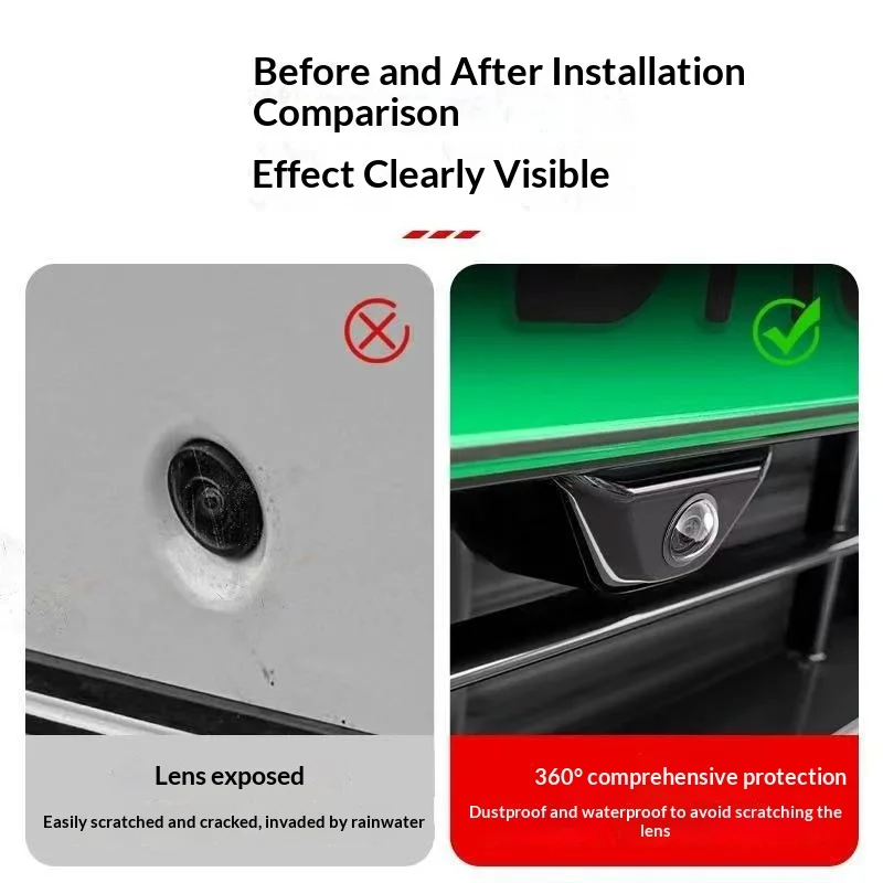 Car camera protective cover le - Glass Protector Auto avis et prix