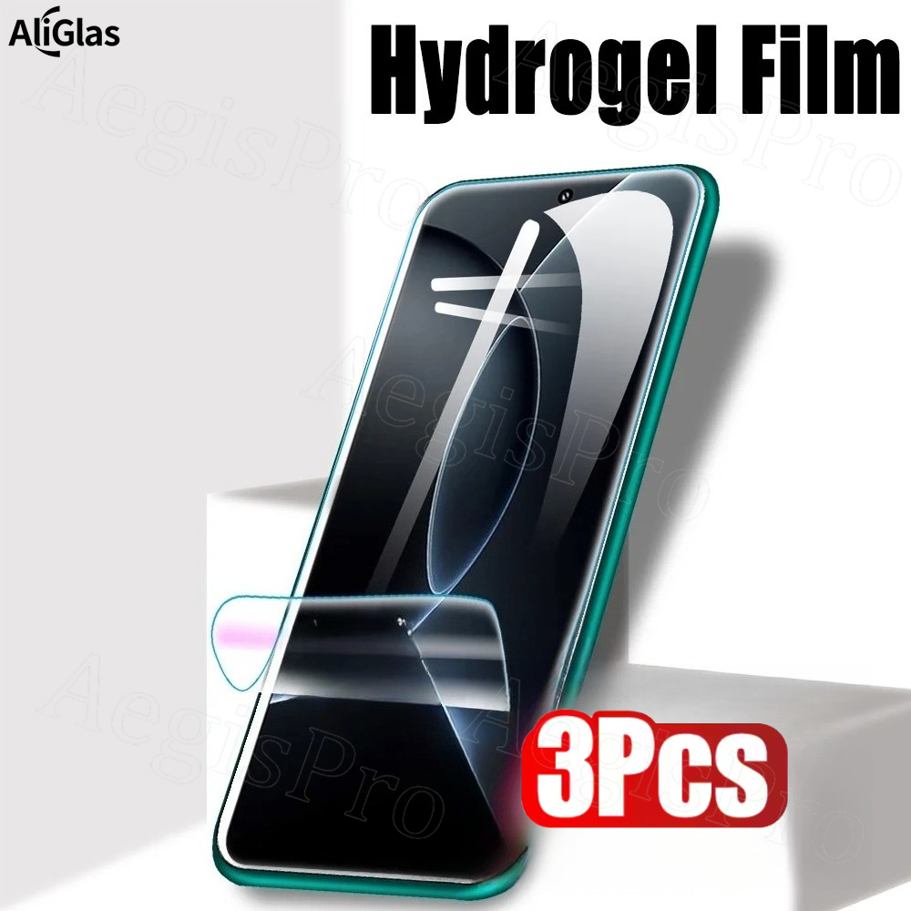 3PCS Full Coverage Hydrogel  f - Flexible Tpu Film avis et prix