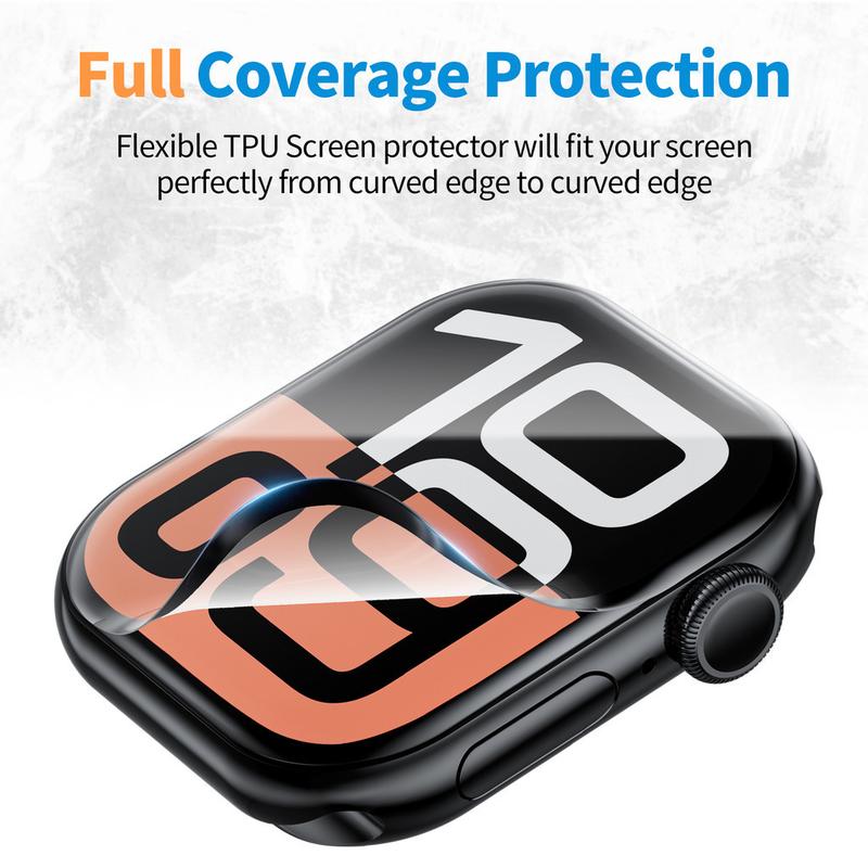Screen Protector For Apple Wat - Smartwatch Screen Film avis et prix