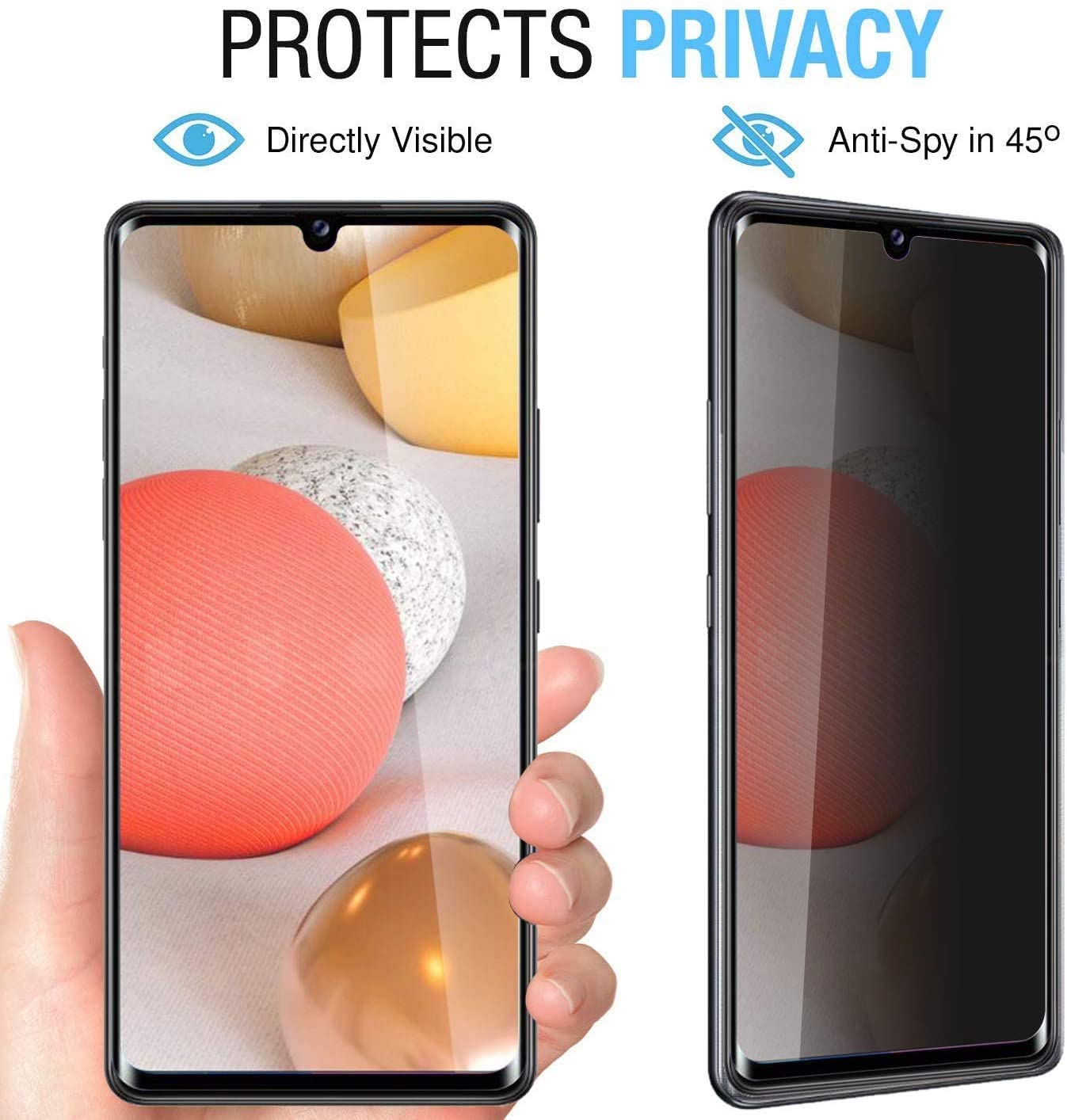 [2 Pack]Galaxy A15 5G Privacy  - Privacy Filter 2Pack avis et prix