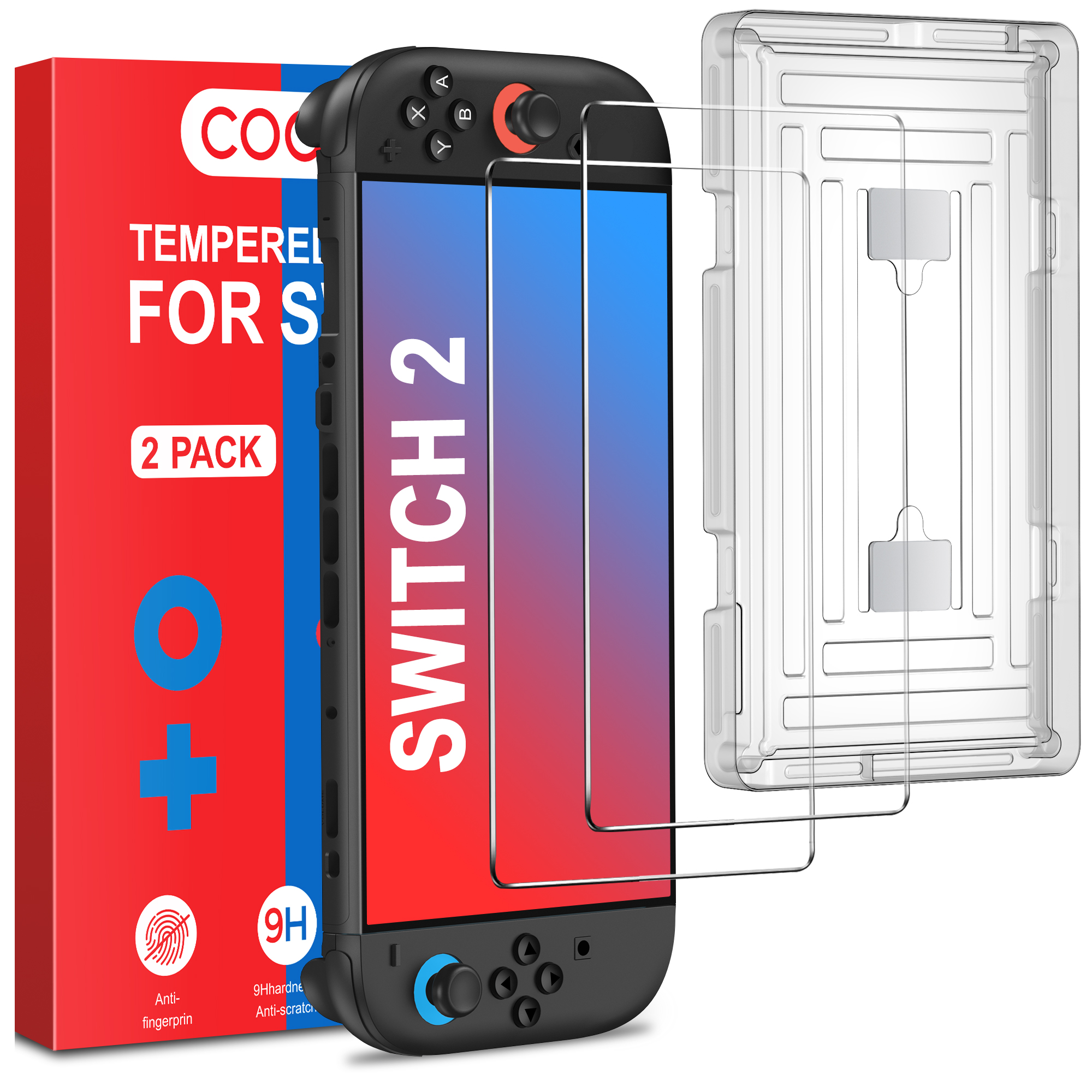 BEBONCOOL 2-Pack Tempered Glas - Screen Alignment Tool avis et prix