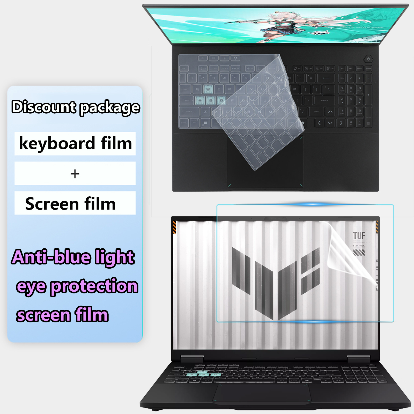 For 18 inch ASUS TUF Gaming A1 - Matte Anti Glare Screen avis et prix