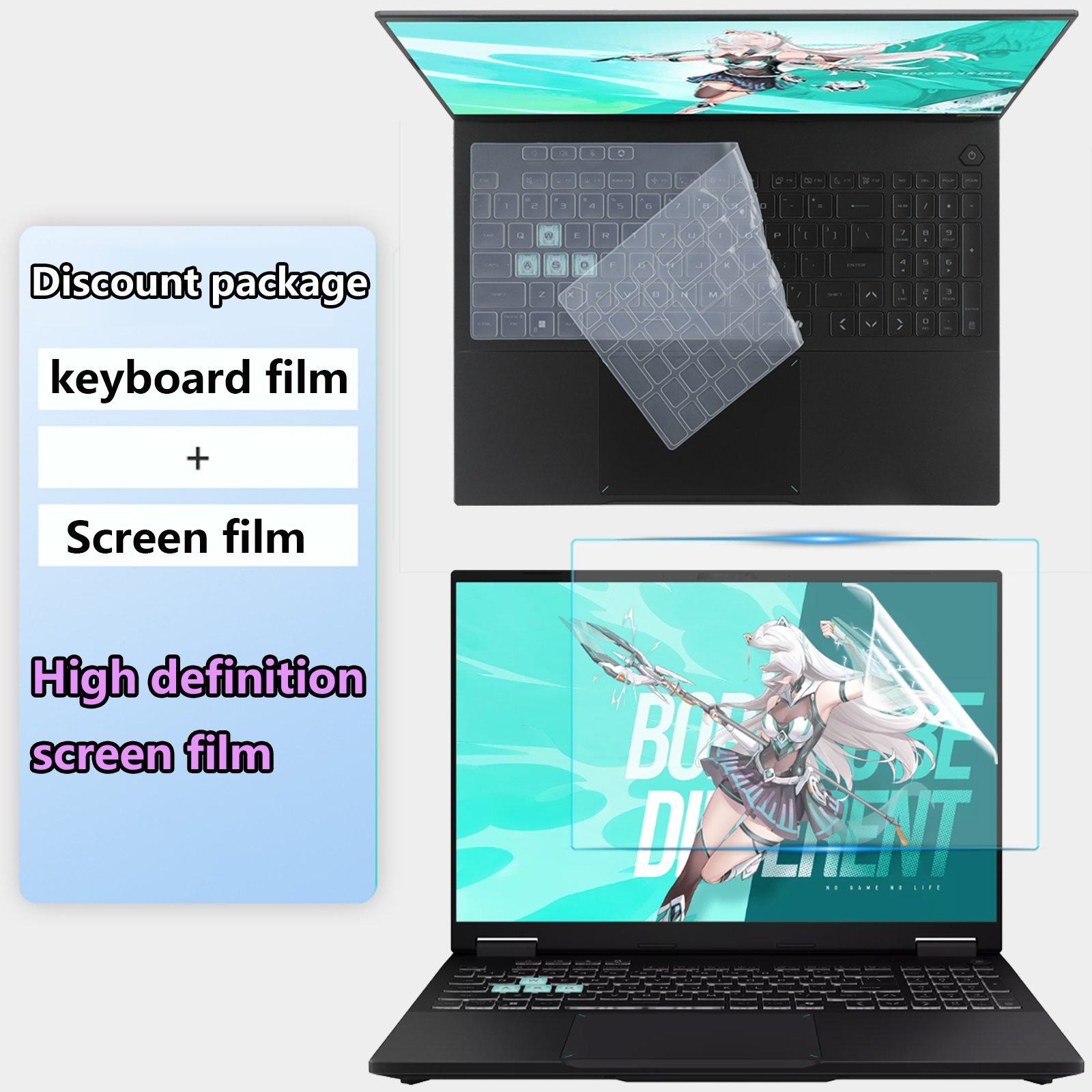 For 18 inch ASUS TUF Gaming A1 - Matte Anti Glare Screen avis et prix
