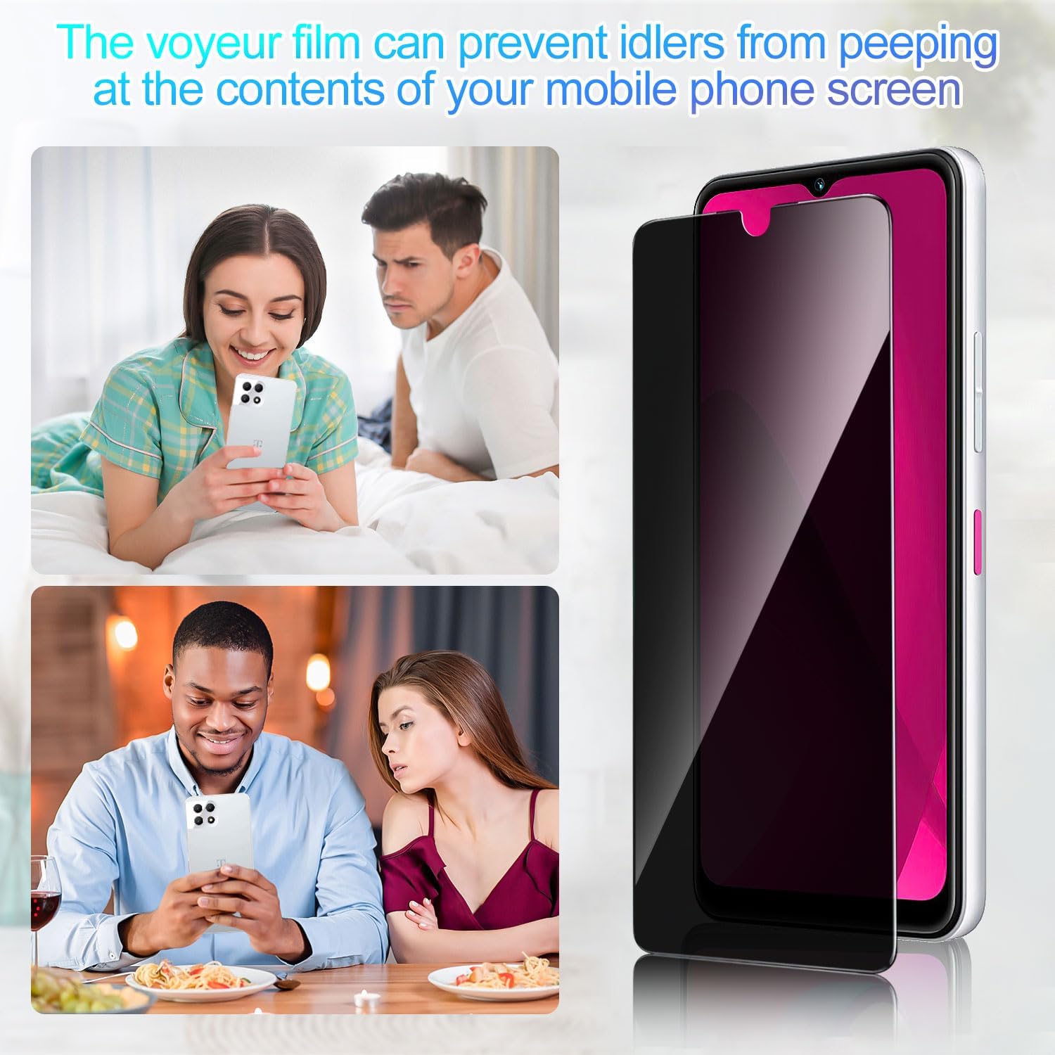 [2 PACK] Privacy Filter Temper - Privacy Filter 2Pack avis et prix