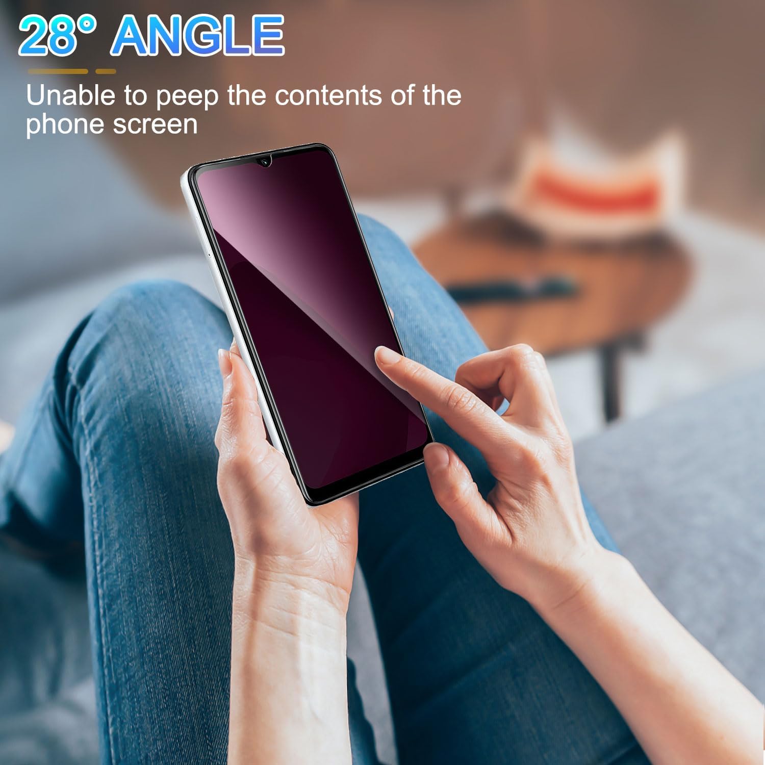 [2 PACK] Privacy Filter Temper - Privacy Filter 2Pack avis et prix