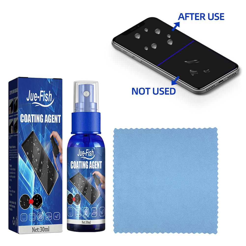 30ml for Jue-Fish Phone Screen - Oleophobic Coating Spray avis et prix