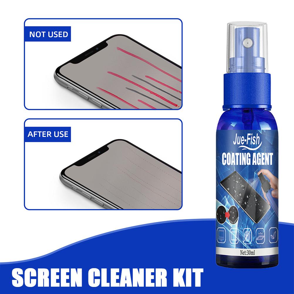 30ml for Jue-Fish Phone Screen - Oleophobic Coating Spray avis et prix