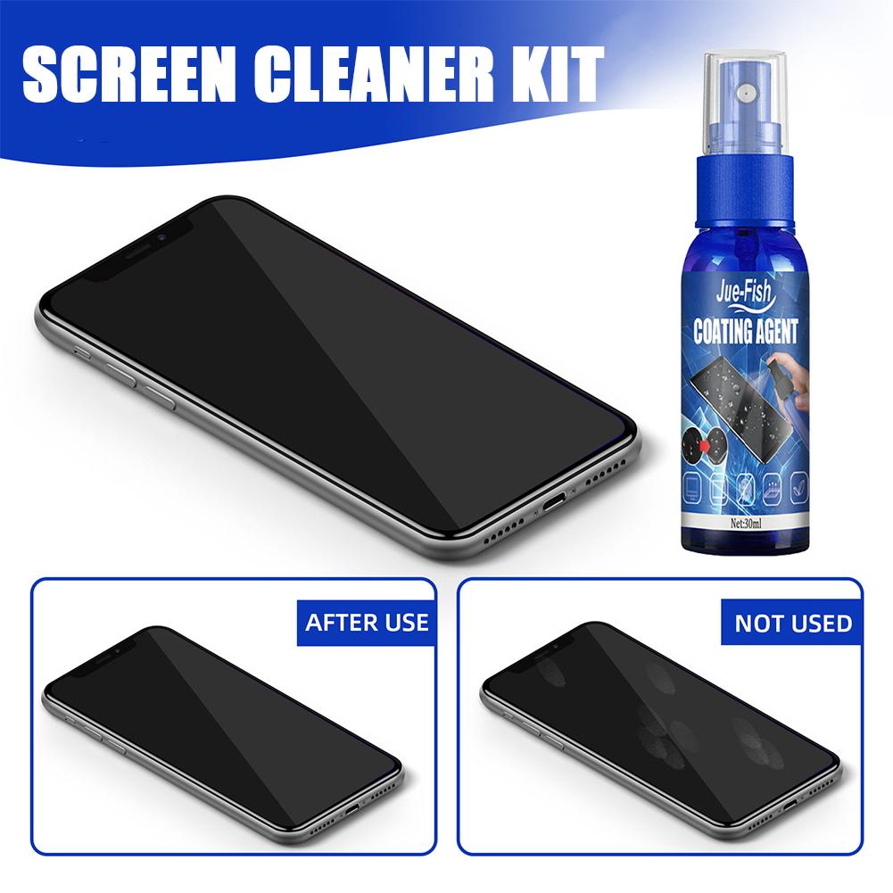 30ml for Jue-Fish Phone Screen - Oleophobic Coating Spray avis et prix