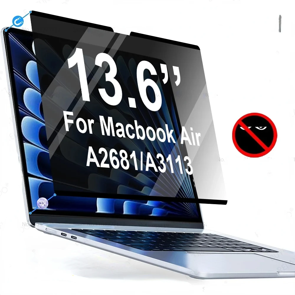 Anti-Peeping Magnetic Screen P - Privacy Filter 2Pack avis et prix