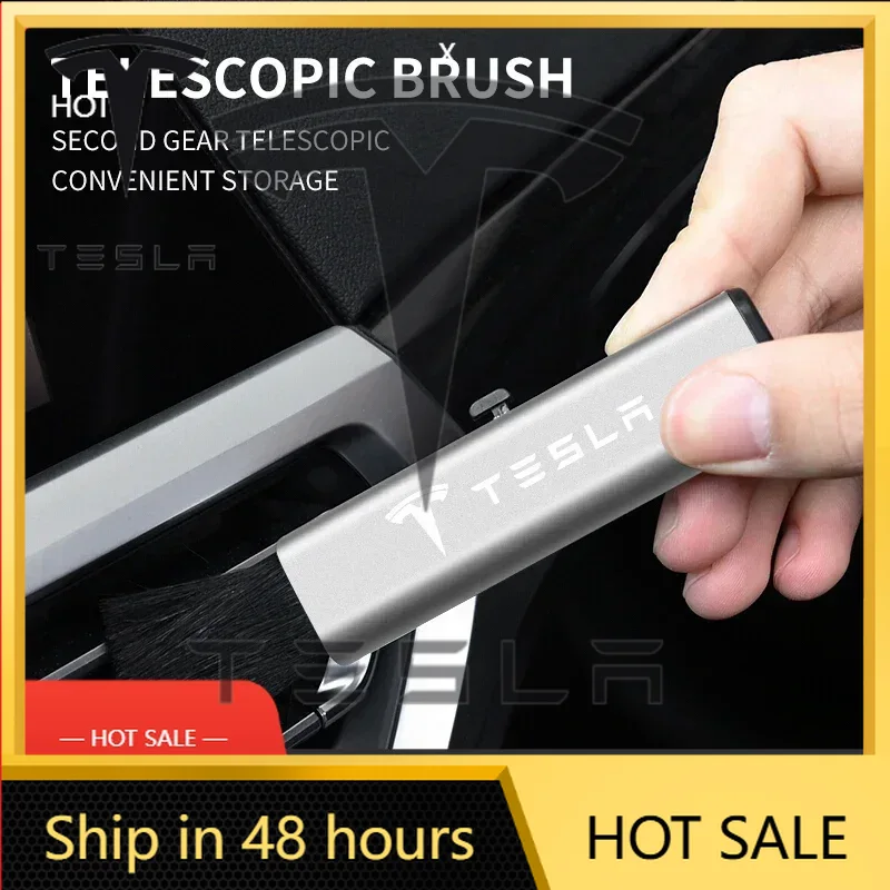 Car Sticker Tesla Car Interior - Dust Removal Sticker avis et prix