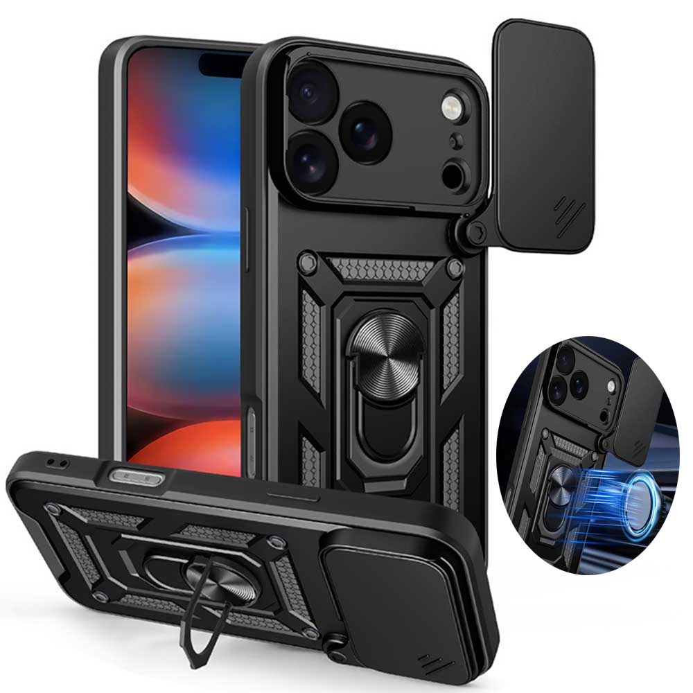 Shockproof Armor Case For iPho - Camera Lens Protector avis et prix