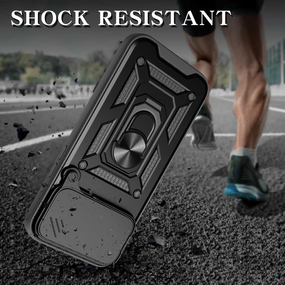 Shockproof Armor Case For iPho - Camera Lens Protector avis et prix