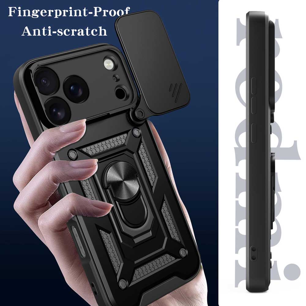 Shockproof Armor Case For iPho - Camera Lens Protector avis et prix