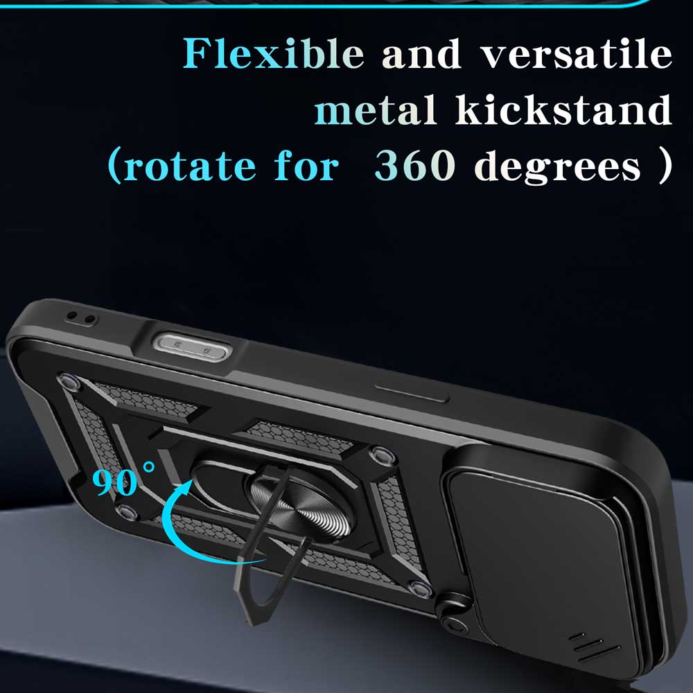 Shockproof Armor Case For iPho - Camera Lens Protector avis et prix