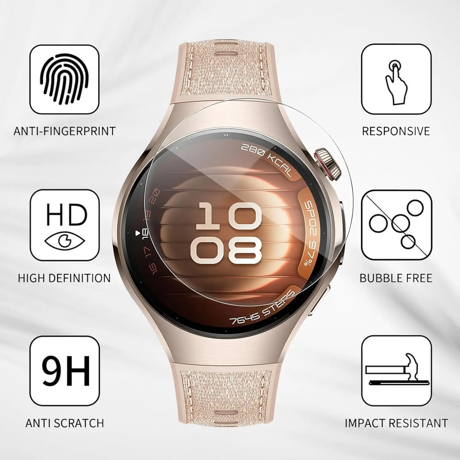 Hydrogel Film For Huawei Watch - Hydrogel Screen Protector avis et prix