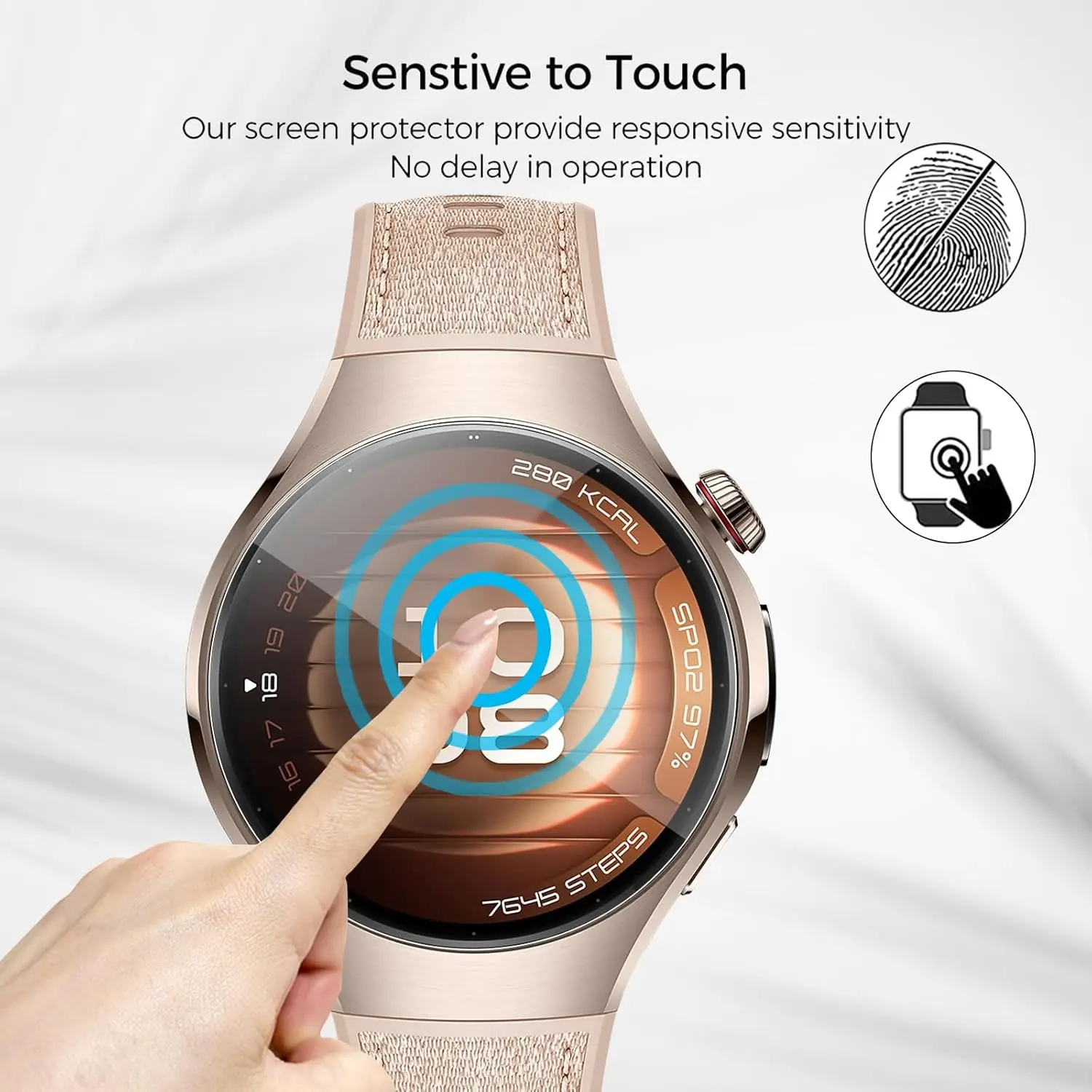 Hydrogel Film For Huawei Watch - Hydrogel Screen Protector avis et prix