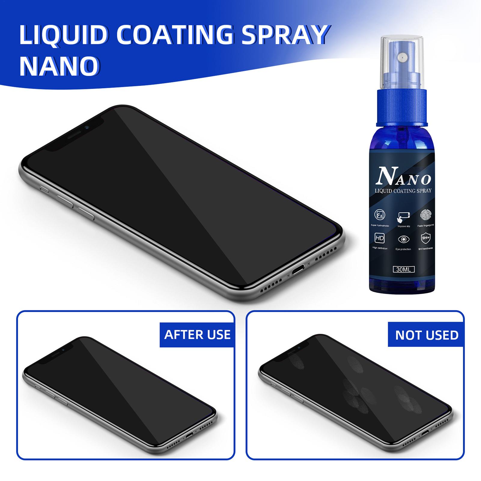 30ml Liquid Screen Protector H - Oleophobic Coating Spray avis et prix