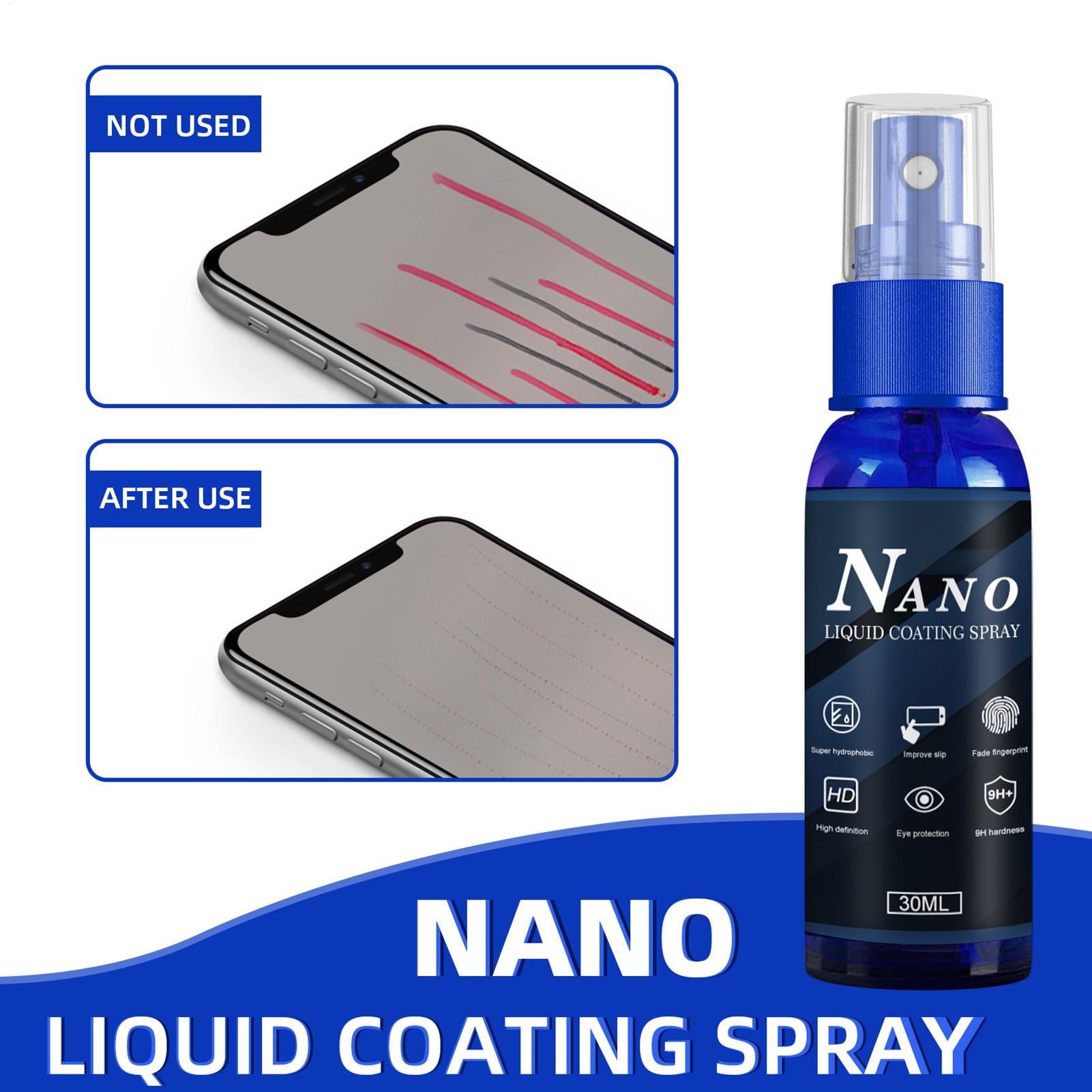 Anti-Scratch Coating Protectio - Oleophobic Coating Spray avis et prix