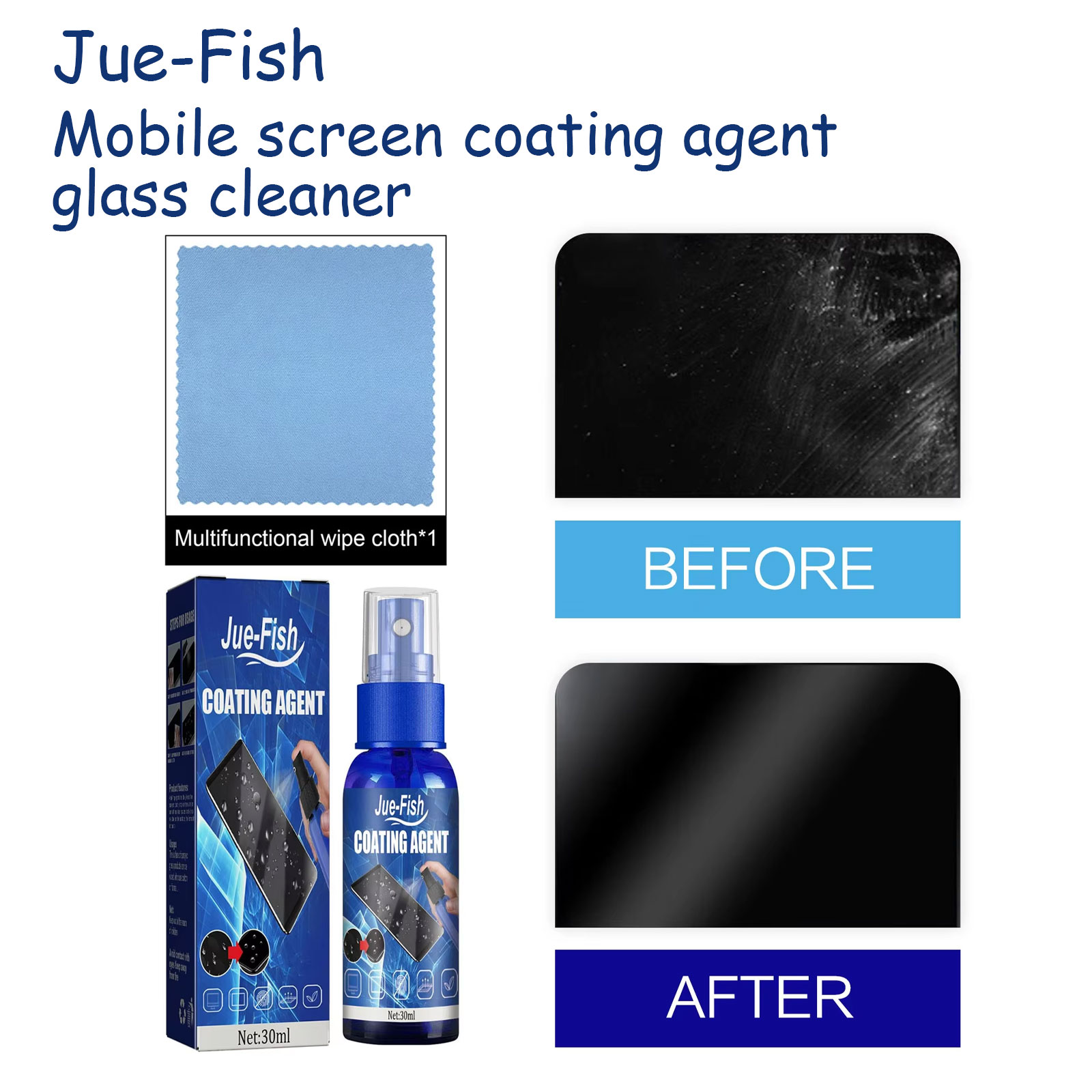Liquid Screen Protector Spray  - Oleophobic Coating Spray avis et prix
