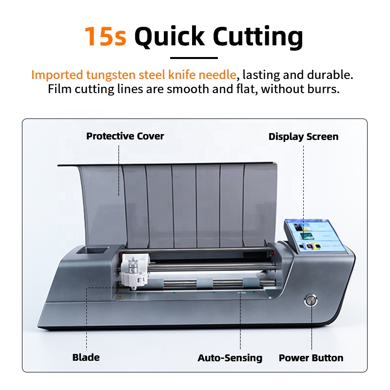 Unlimited Making Mobile Phone  - Screen Protector Cutter avis et prix