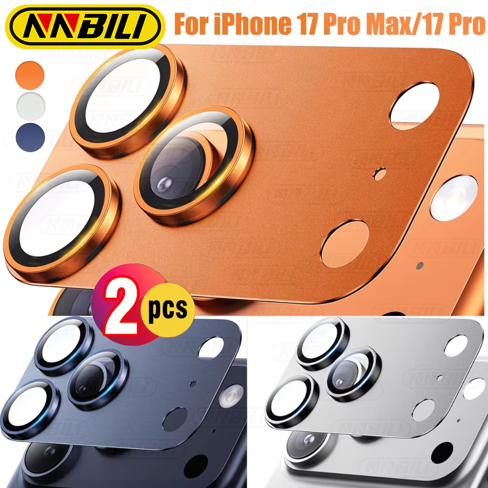 NNBILI 2Pcs For IPhone 17 Pro  - Tempered Glass Screen 9H avis et prix