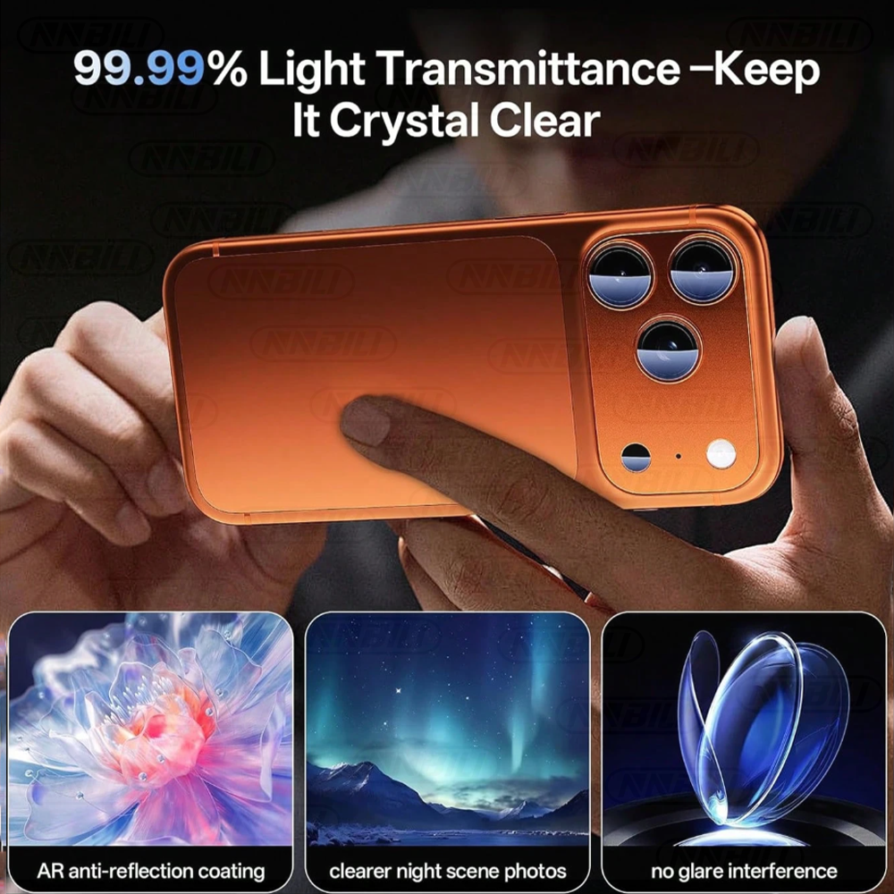NNBILI 2Pcs For IPhone 17 Pro  - Tempered Glass Screen 9H avis et prix