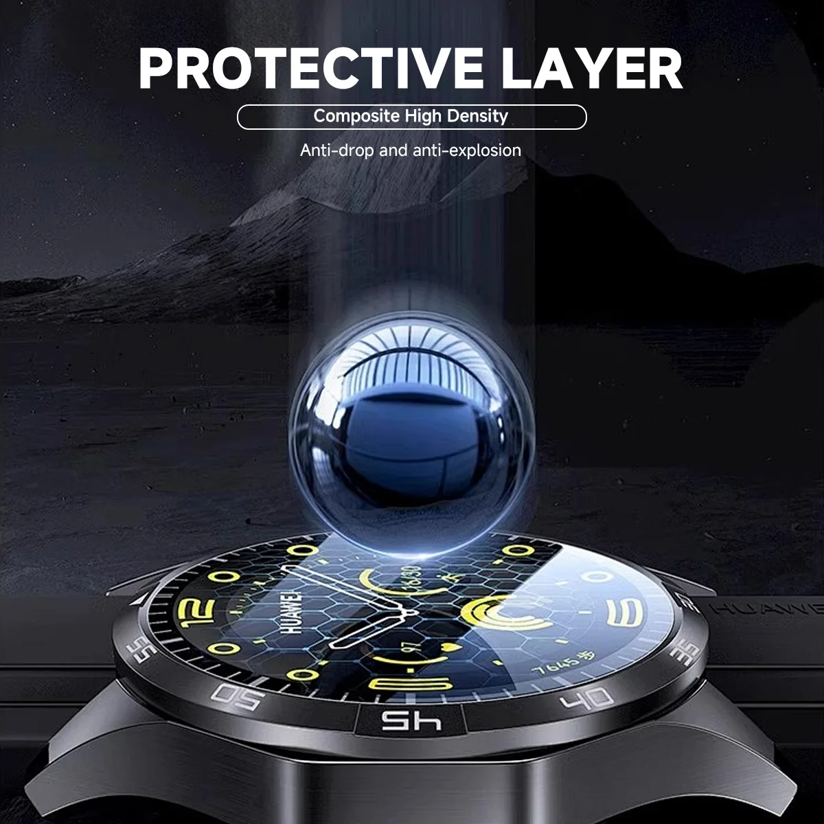 Screen Protector for Amazfit B - Smartwatch Screen Film avis et prix