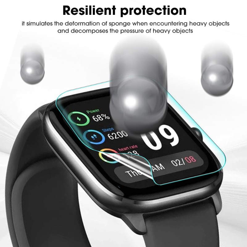 6/4/2Pcs HD Clear Screen Prote - Flexible Tpu Film avis et prix