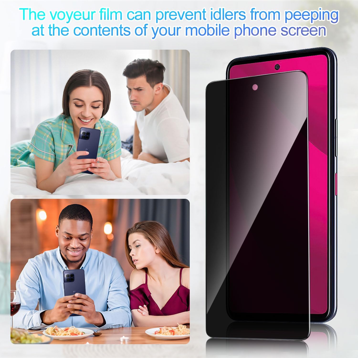[2 PACK] Privacy Filter Temper - Privacy Filter 2Pack avis et prix
