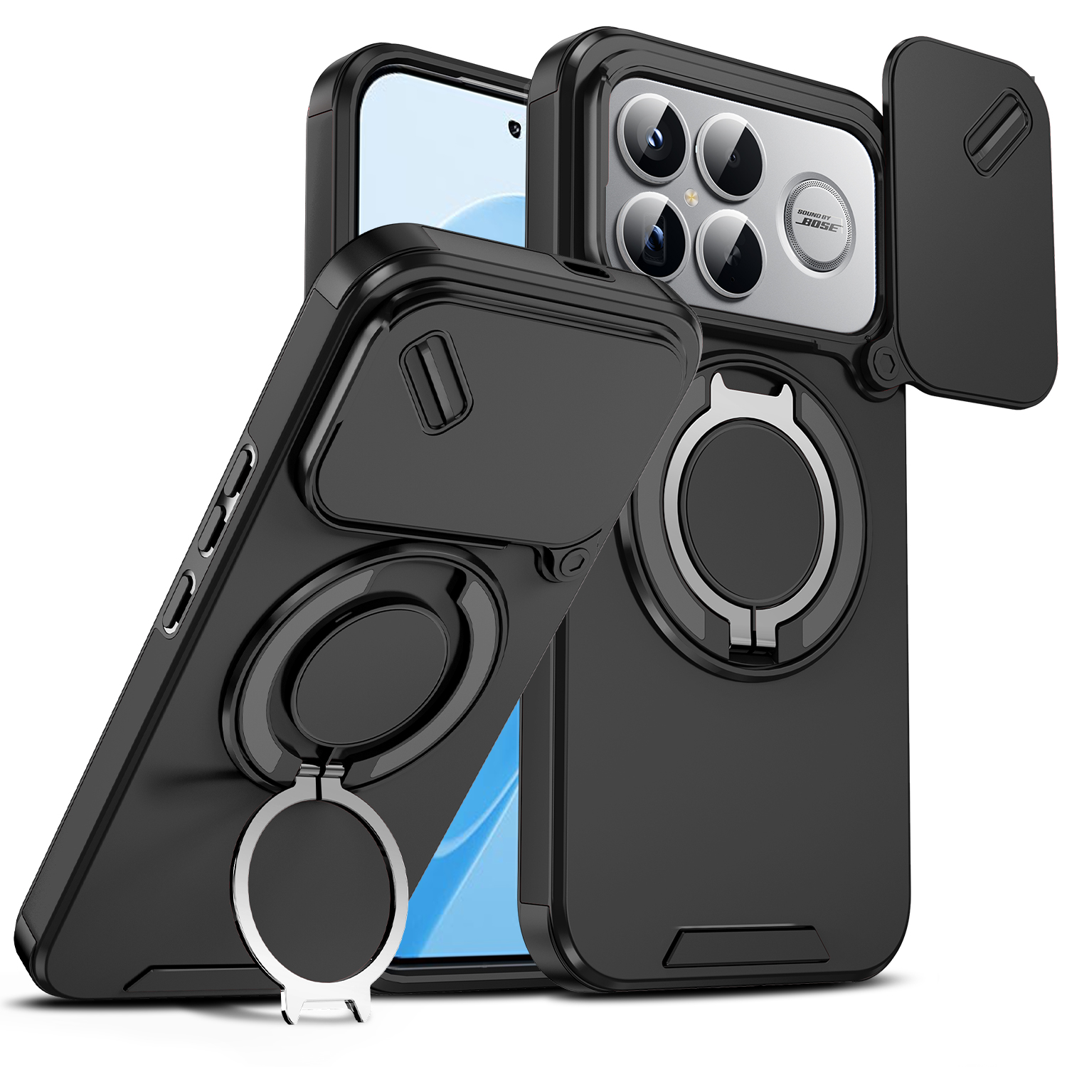 Magnetic Wireless Charging Rin - Camera Lens Protector avis et prix