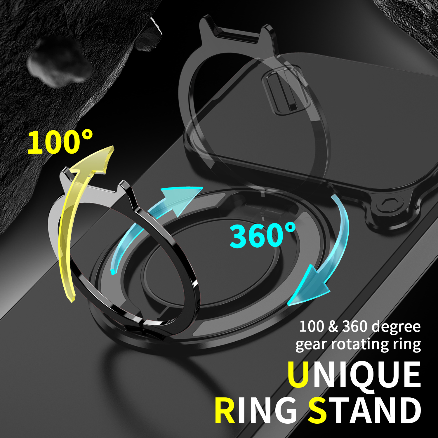 Magnetic Wireless Charging Rin - Camera Lens Protector avis et prix