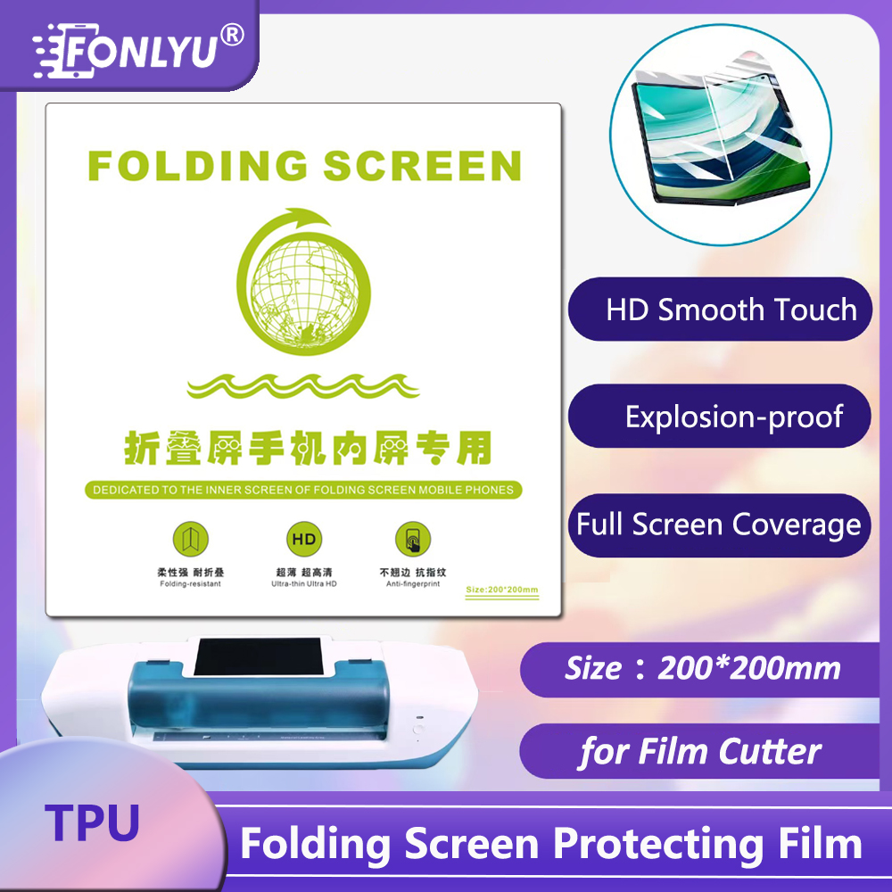 FONLYU HD Silicone Flexible Hy - Screen Protector Cutter avis et prix