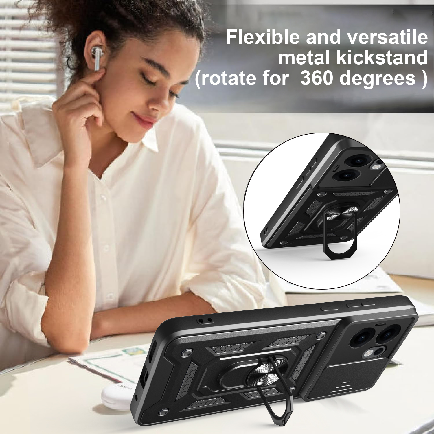 Armor Funda For OPPO Reno 13F  - Camera Lens Protector avis et prix