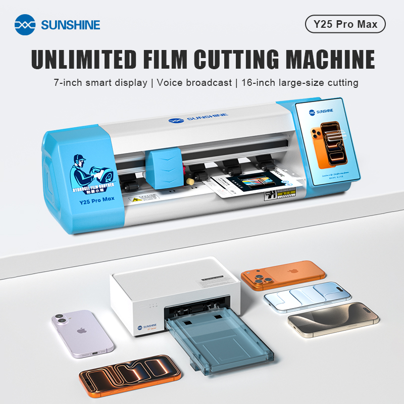 SUNSHINE Y25 Pro Max 16-inch L - Screen Protector Cutter avis et prix