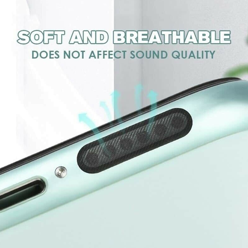Universal Mobile Phone Speaker - Dust Removal Sticker avis et prix
