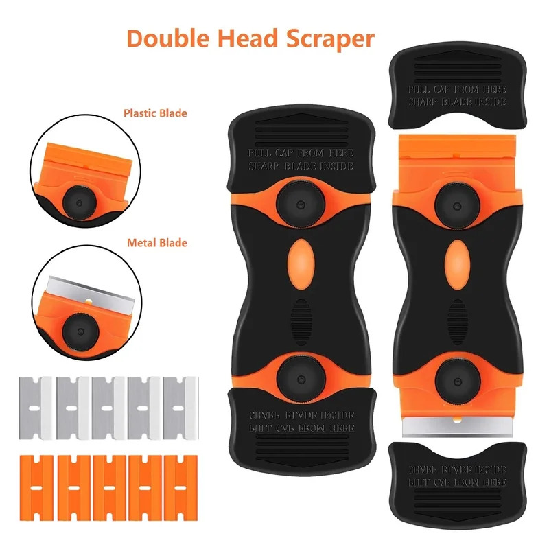 Plastic/Metal Razor Blade Scra - Dust Removal Sticker avis et prix