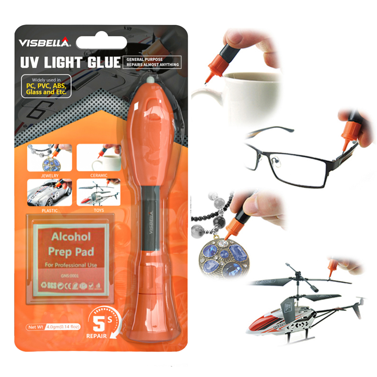 Fix Liquid Glue Metal Plastic  - Liquid Uv Glue Kit avis et prix