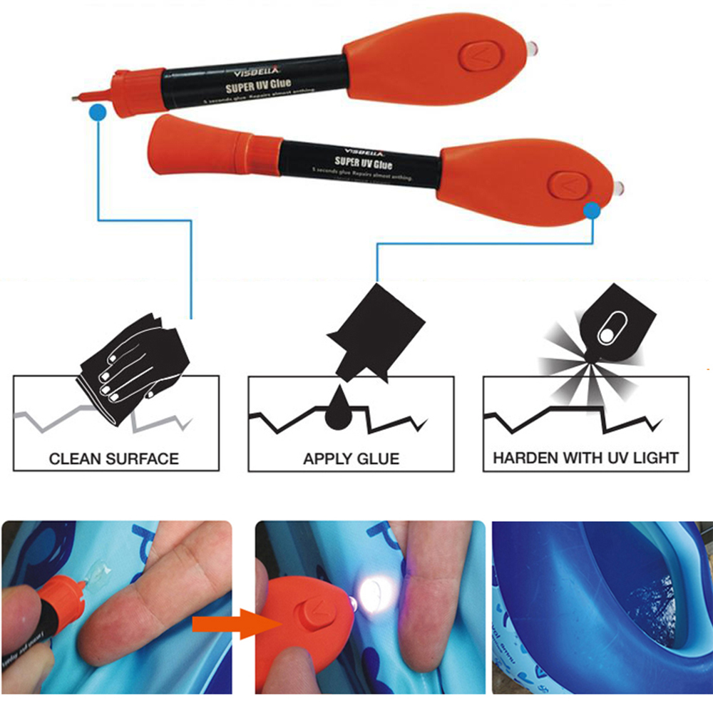 Fix Liquid Glue Metal Plastic  - Liquid Uv Glue Kit avis et prix
