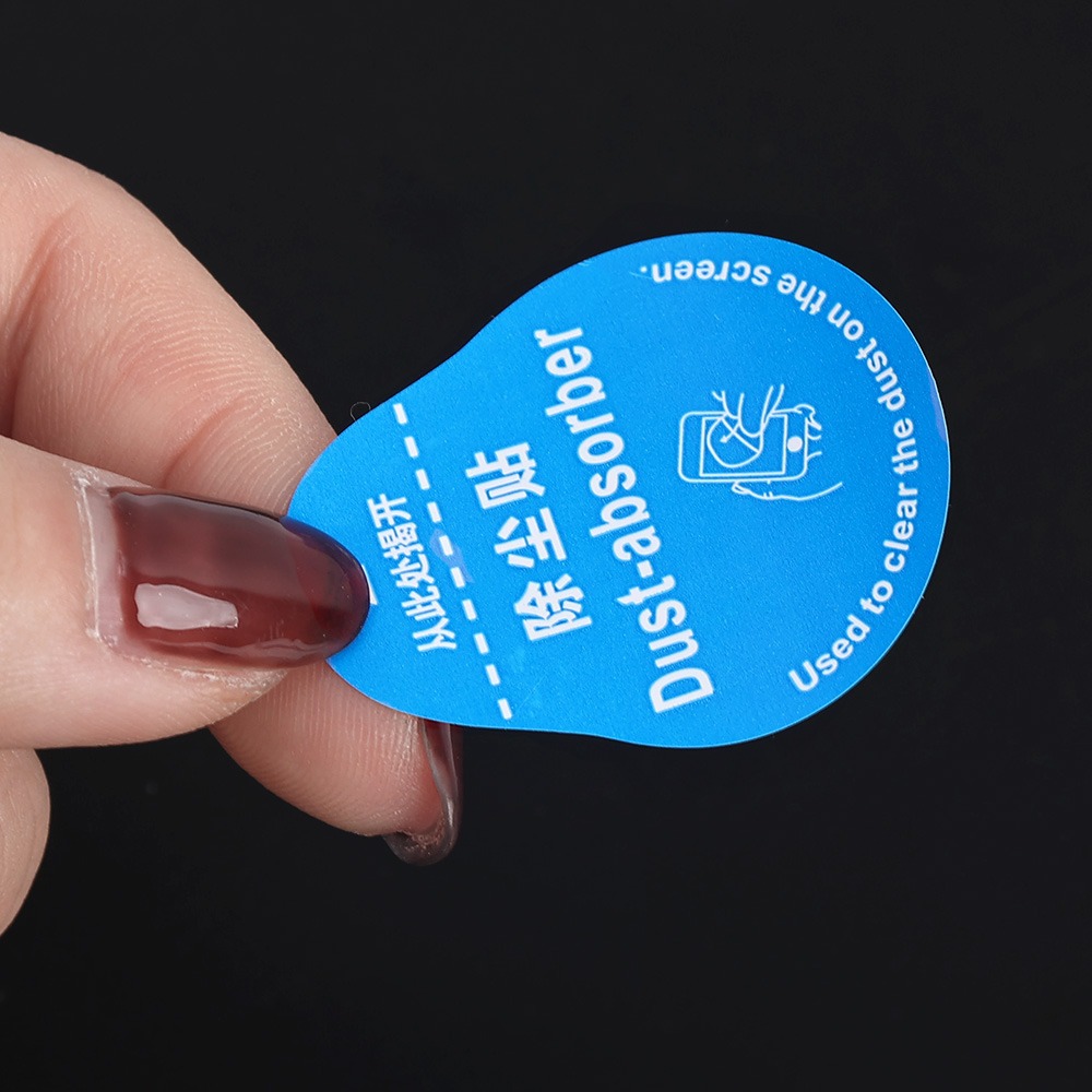 100/1Pcs Dust Removal Mobil Ph - Dust Removal Sticker avis et prix