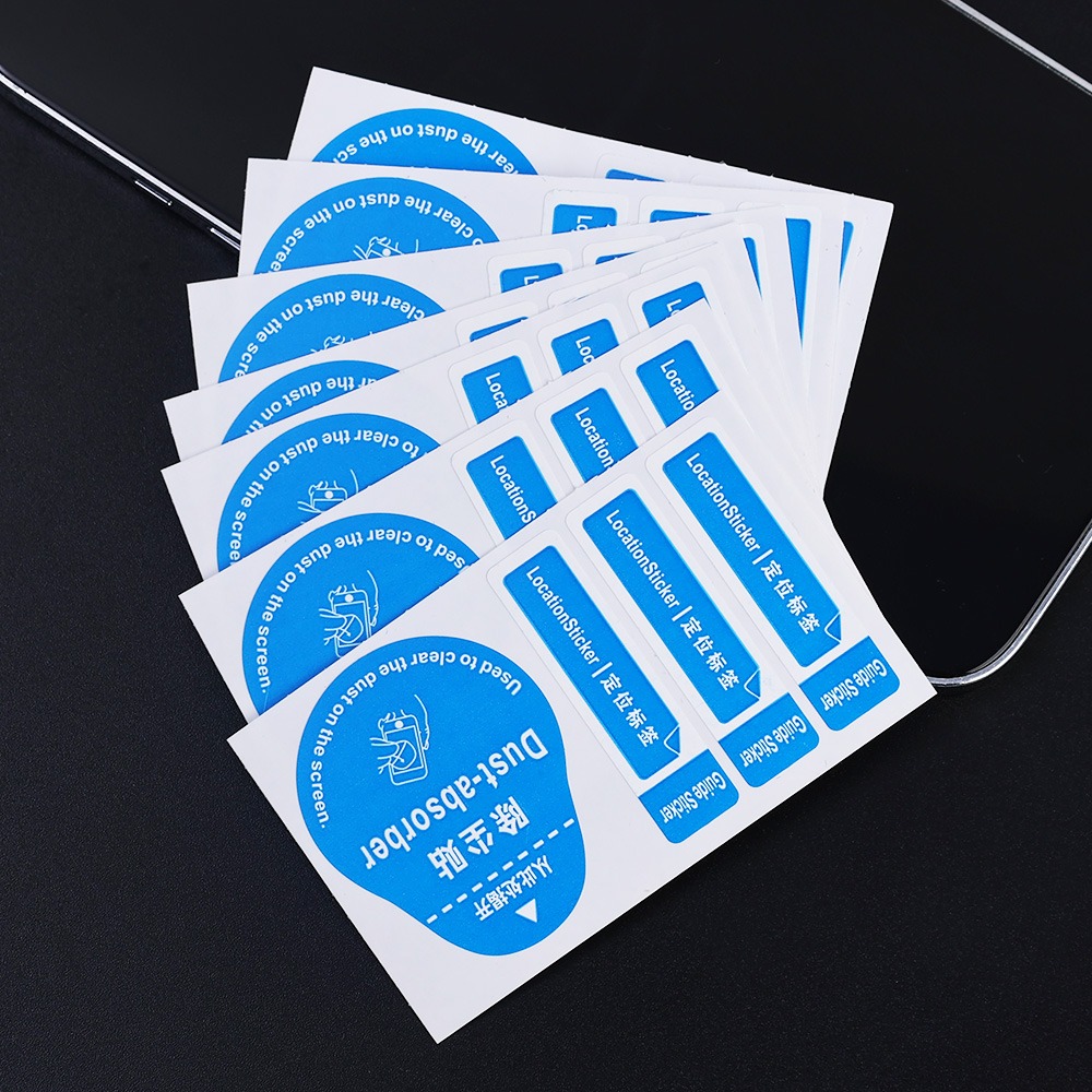 100/1Pcs Dust Removal Mobil Ph - Dust Removal Sticker avis et prix